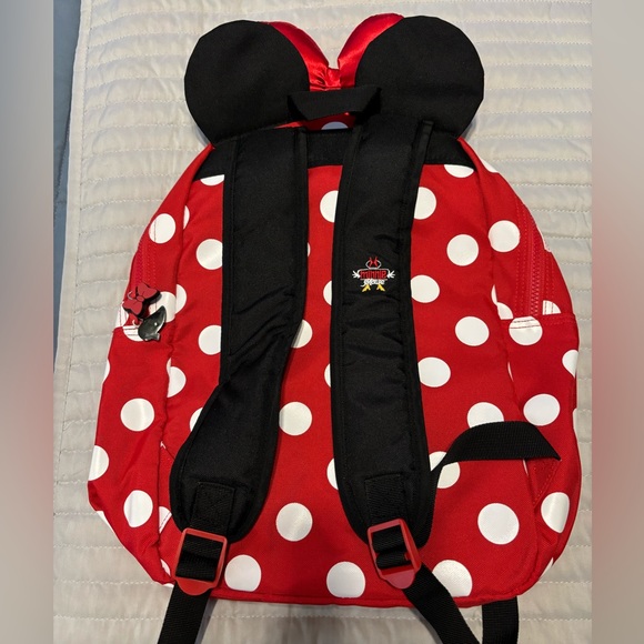 Official Disney Minnie Mouse backpack - Picture 3 of 13